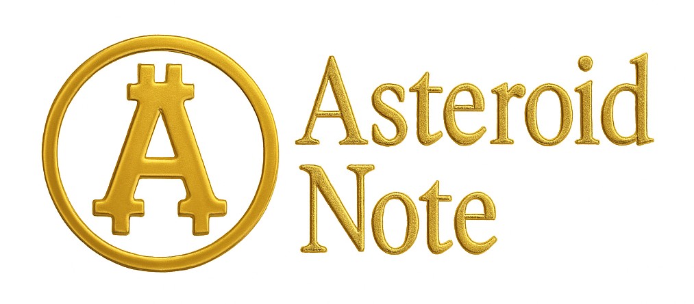 Asteroid Note™
